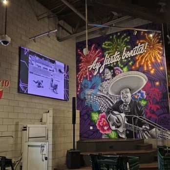 Mercado Gonzalez - Stage where they have live music some days - Mexican Near Me - Costa Mesa, California Mercado Gonzalez - Stage where they have live music some days - Mexican Near Me - Costa Mesa, California