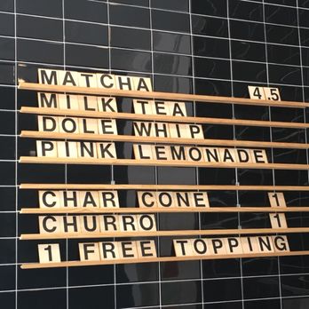 The Pond - Flavors of the day - Ice Cream & Frozen Yogurt Near Me - Arcadia, California The Pond - Flavors of the day - Ice Cream & Frozen Yogurt Near Me - Arcadia, California