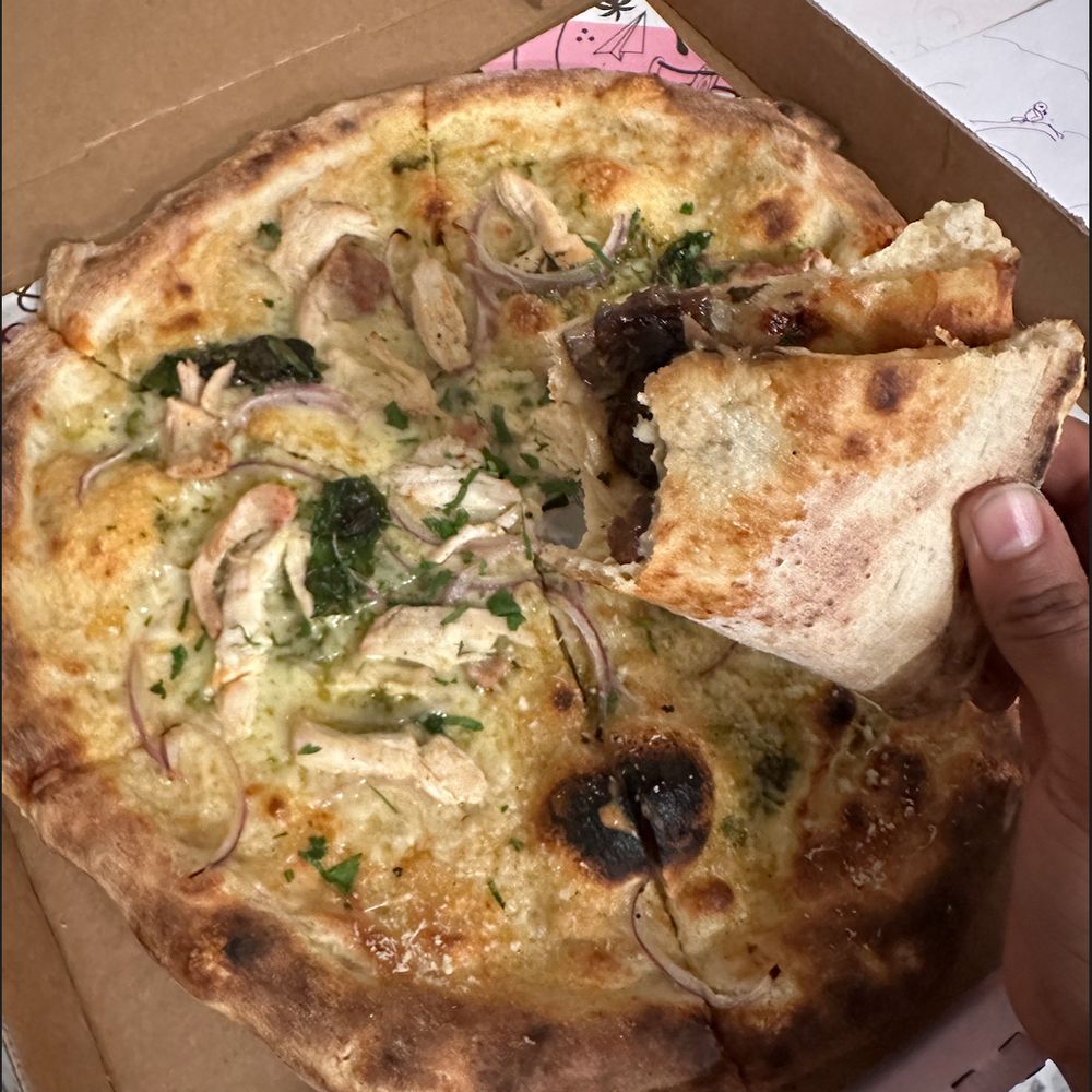 Pitfire Pizza - Chicken pesto pizza - Pizza Near Me - Carlsbad, California