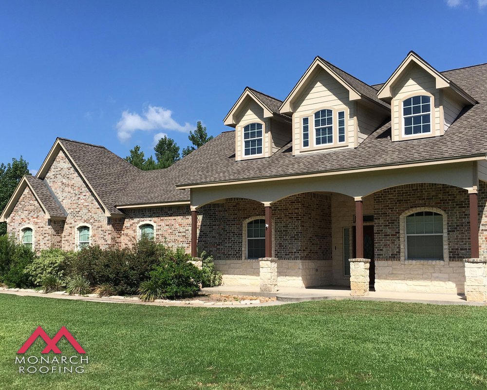 Slide of Monarch Roofing