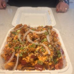 Ahi Tuna Nachos-