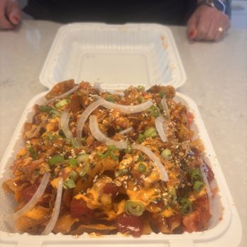 Hanai Hawaiian BBQ - Ahi Tuna Nachos- - Asian Fusion Near Me - Buffalo, New York Hanai Hawaiian BBQ - Ahi Tuna Nachos- - Asian Fusion Near Me - Buffalo, New York