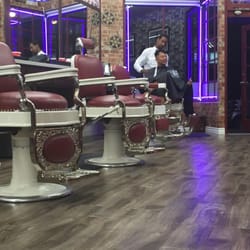 The Blade Barbershop - We're open late.