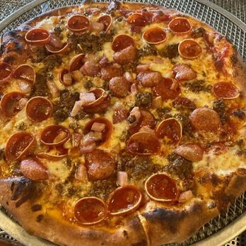 Old County Inn - Yummiest meat lovers pizza ever! - Pizza Near Me - Pine, Arizona Old County Inn - Yummiest meat lovers pizza ever! - Pizza Near Me - Pine, Arizona