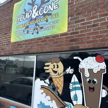 The Cup & Cone - Desserts Near Me - Surfside Beach, South Carolina