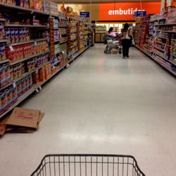 Walmart Supercenter - Corredor dos sucrilhos