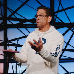 Crossbridge Church - Pastor Felips Assis delivering a compelling, life-changing sermon.