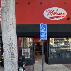 Melrose Vintage - Store front