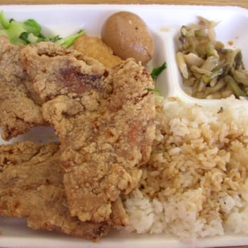 Lee's Garden - the Ultimate Pork Chop Rice destination - Taiwanese Near Me - Alhambra, California