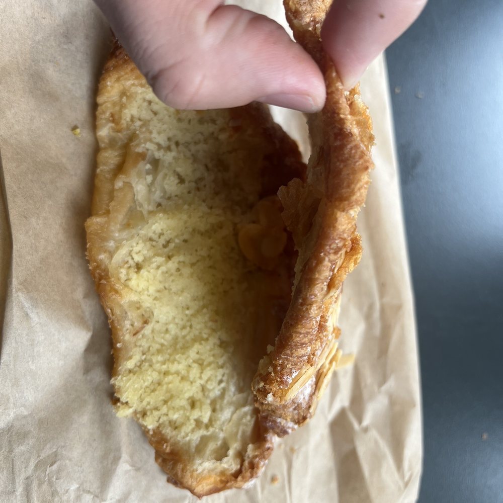 Steven’s Cafe - Almond Croissant - Breakfast & Brunch Near Me - Weehawken, New Jersey Steven’s Cafe - Almond Croissant - Breakfast & Brunch Near Me - Weehawken, New Jersey