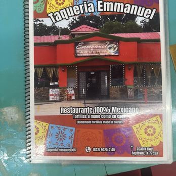 Taqueria Emmanuel - Seafood Near Me - Baytown, Texas Taqueria Emmanuel - Seafood Near Me - Baytown, Texas