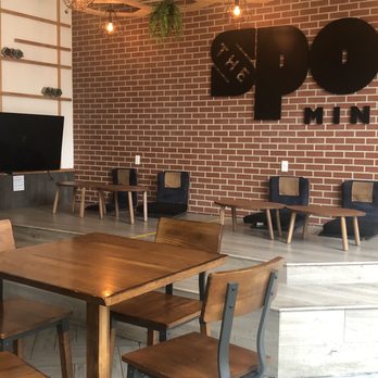 The Spot Mini - The small-ish stage and tables! - Poke Near Me - College Park, Maryland The Spot Mini - The small-ish stage and tables! - Poke Near Me - College Park, Maryland