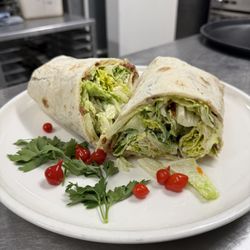 Rosso Pizzeria & Wine Bar - Ceasar Piadine Sandwich Wrap
