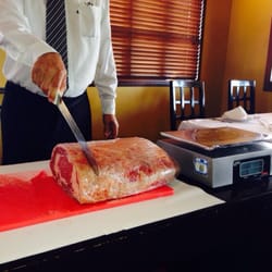 Sonora Steak - Whole aged rib-eye cut and weighed at your table!