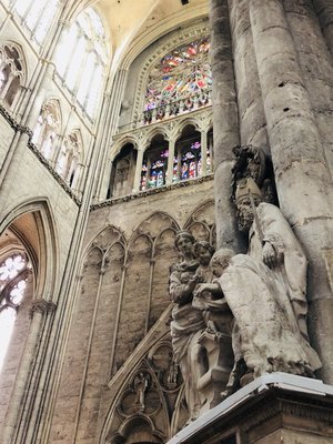 Cathédrale Notre-Dame d'Amiens by null