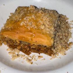 White House Grill - Baklava