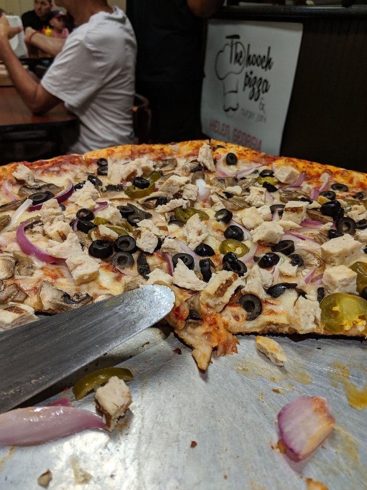 THE HOOCH PIZZA & BURGER JOINT 56 Photos & 80 Reviews Pizza 16