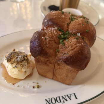 The Landon - Pull apart milk bread... DIVINE - American Near Me - Tampa, Florida