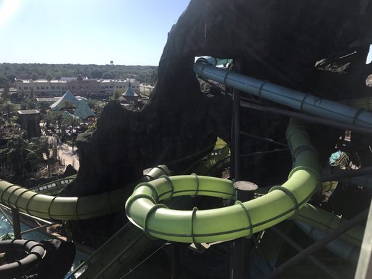 Universal Volcano Bay by null