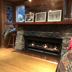 Wobbly Kea - The fireplace. Try not going near it. I dare you.
