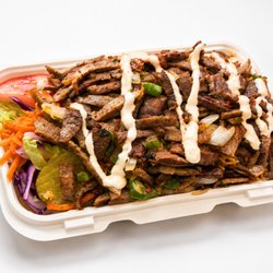 LAMB OVER RICE