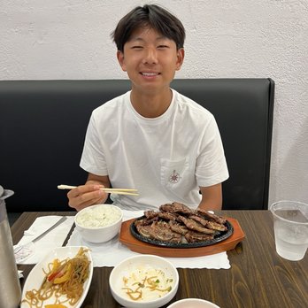 Masito - Jonah enjoying his Galbi with banchan! - Korean Near Me - Anaheim, California Masito - Jonah enjoying his Galbi with banchan! - Korean Near Me - Anaheim, California