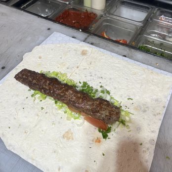 The Kabob Stand - Lavash and beef - Mediterranean Near Me - Granada hills , California The Kabob Stand - Lavash and beef - Mediterranean Near Me - Granada hills , California