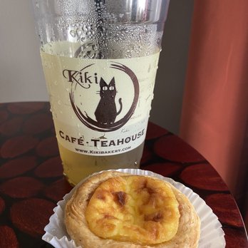 Kiki Bakery & Cafe - Oolong tea and egg tart - Bakeries Near Me - Seattle, Washington Kiki Bakery & Cafe - Oolong tea and egg tart - Bakeries Near Me - Seattle, Washington