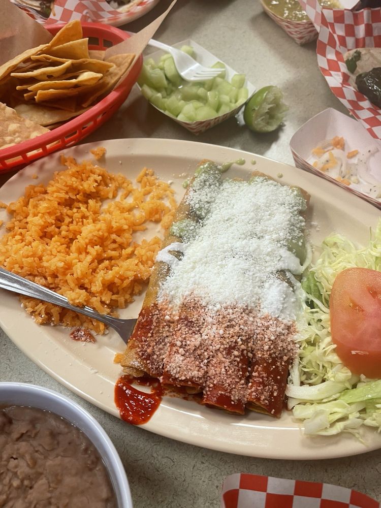Flautas El Jefesito