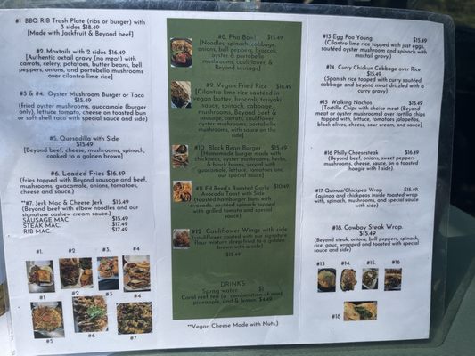 Menu photo 1 The Vegan Side of Things McDonough, GA Menu photo 1 The Vegan Side of Things McDonough, GA