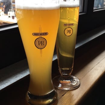 Prost Brewing - Pils on the left, weis on the right - Breweries Near Me - Denver, Colorado Prost Brewing - Pils on the left, weis on the right - Breweries Near Me - Denver, Colorado
