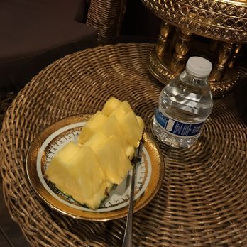 Thai Body Works - Complimentary pineapple and water (or tea) - Massage Therapy Near Me - Irvine, California Thai Body Works - Complimentary pineapple and water (or tea) - Massage Therapy Near Me - Irvine, California