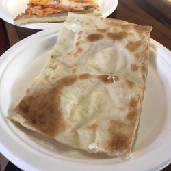 Tossini Fratelli - Focaccia col formaggio, good but it doesn't match Moltedo's masterpiece