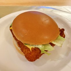 Wendy's - Crispy Panko Fish Sandwich