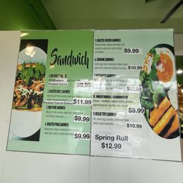 Menu Menu