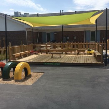 Education Depot - Outdoor stage for acting and playing! - Preschools Near Me - Indianapolis, Indiana