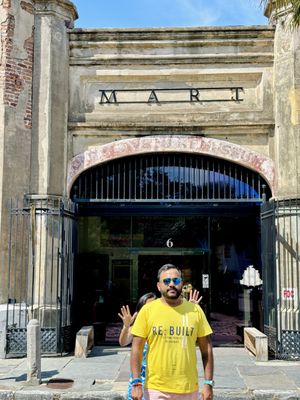 Old Slave Mart Museum by null