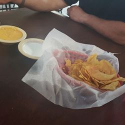 Pepe's Diner - Chips before my burger