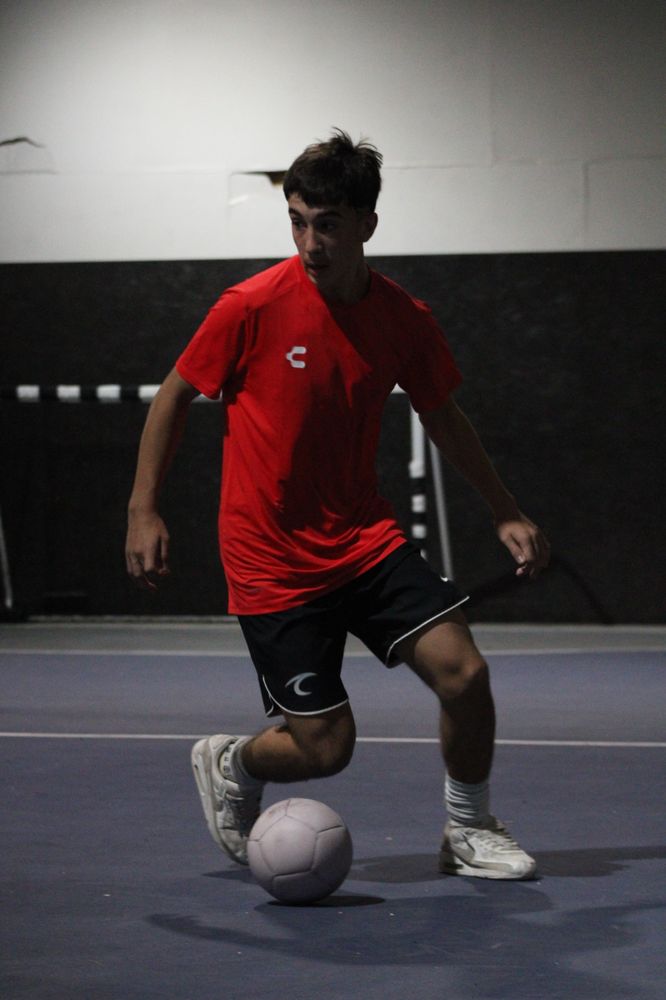 The Cage Indoor Soccer Logo