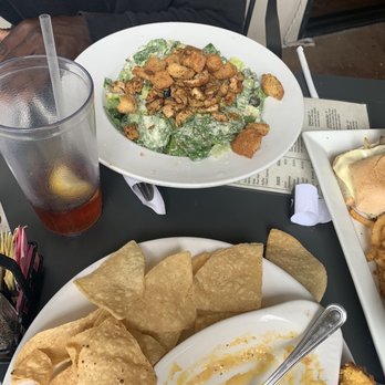 City Cafe - Blackened shrimp salad - Seafood Near Me - Baton Rouge, Louisiana