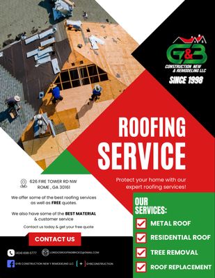 G&B Construction New & Remodeling