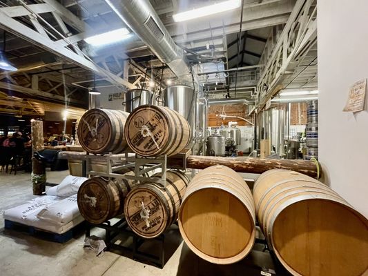 Woods Boss Brewing Company by null