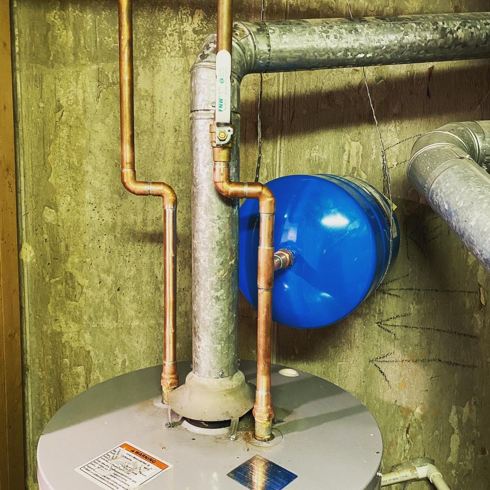 Slide of Matthew Bryman's Plumbing