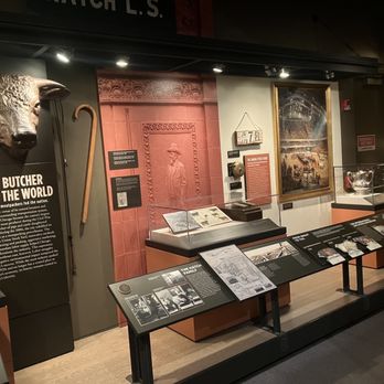 Chicago History Museum - Union Stock Yards - Museums Near Me - Chicago, Illinois