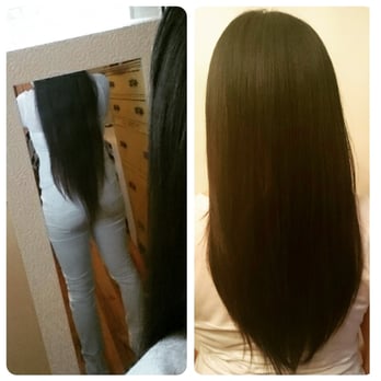 Danell's Hair Design - A pic of my hair before and after - Hair Salons Near Me - Scarborough, Ontario Danell's Hair Design - A pic of my hair before and after - Hair Salons Near Me - Scarborough, Ontario