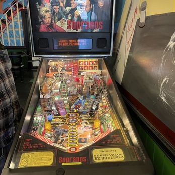 2 Ton Tony's Pizza - Yes, the Sopranos pinball machine is there! - Chicken Wings Near Me - Rochester, New York 2 Ton Tony's Pizza - Yes, the Sopranos pinball machine is there! - Chicken Wings Near Me - Rochester, New York