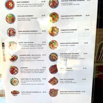 Fremont Bowl - Menu. Closes strictly at 2pm & then opens again at 4:30pm for dinner takeouts. - Japanese Near Me - Seattle, Washington Fremont Bowl - Menu. Closes strictly at 2pm & then opens again at 4:30pm for dinner takeouts. - Japanese Near Me - Seattle, Washington