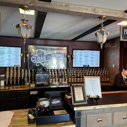 The Cloak and Wand - The potion bar