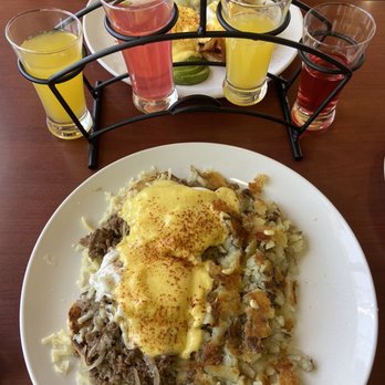 Sunny's Diner - Shaved Ribeye Benedict - American Near Me - Tempe, Arizona Sunny's Diner - Shaved Ribeye Benedict - American Near Me - Tempe, Arizona