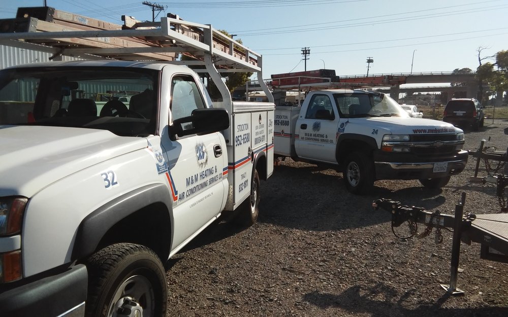 Slide of M & M Heating & Air Conditioning Service